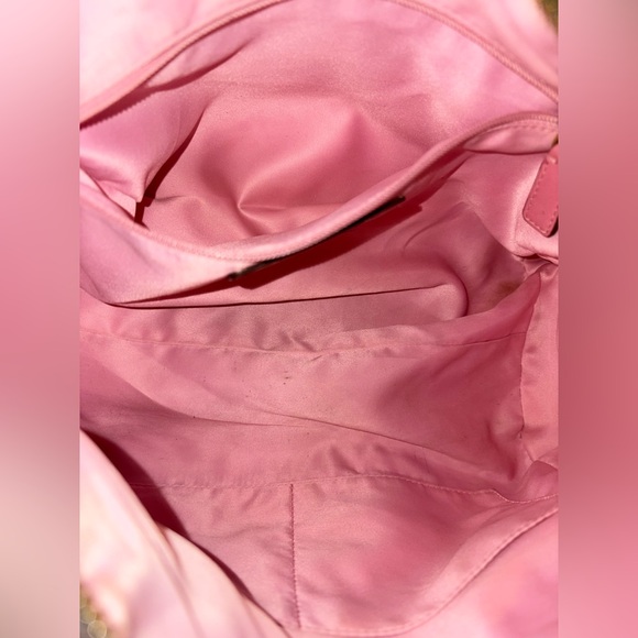 COACH HERITAGE STRIPE SIGNATURE C’s PVC BOSTON SATCHEL BAG WITH NO HANGTAG - Picture 11 of 17